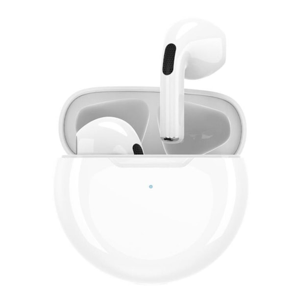 Pavareal TWS Bluetooth trådløse hovedtelefoner - Hvid