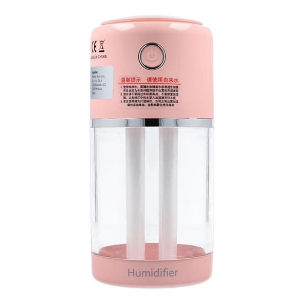 Aromaterapi Maskine Befugter/Diffuser H10 - Pink Rosa