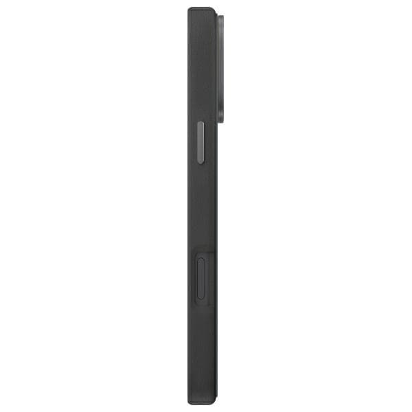UNIQ Mobilskal till iPhone 16 Pro Max MagSafe Lyden DS - Tvättad Blå Blå