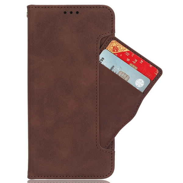 Nothing Phone (2a) Plus/(2a) Plånboksfodral Läder - Brun Brun