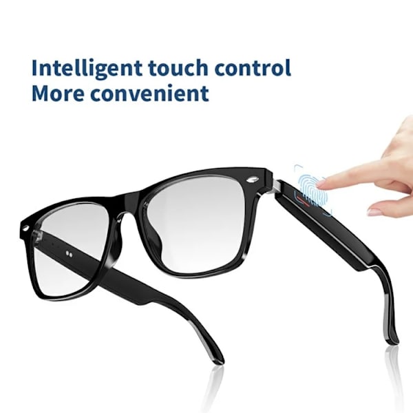 Smarta Glasögon Bluetooth E13-C - Anti-Blue-Ray lins