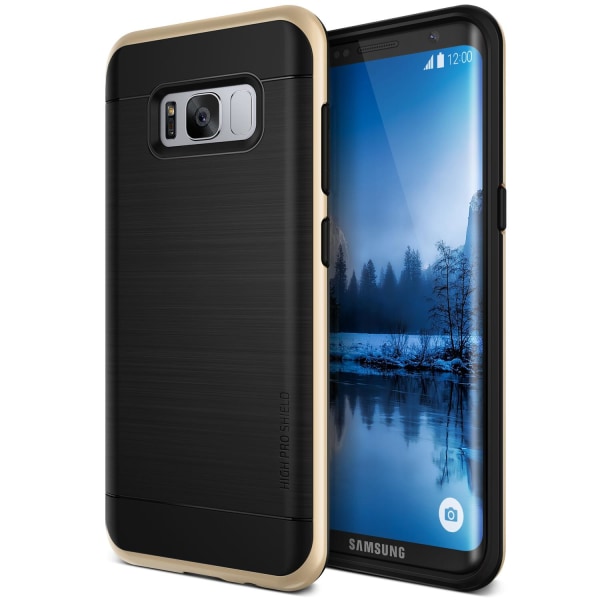 Verus High Pro Shield Cover til Samsung Galaxy S8 Plus - Guld