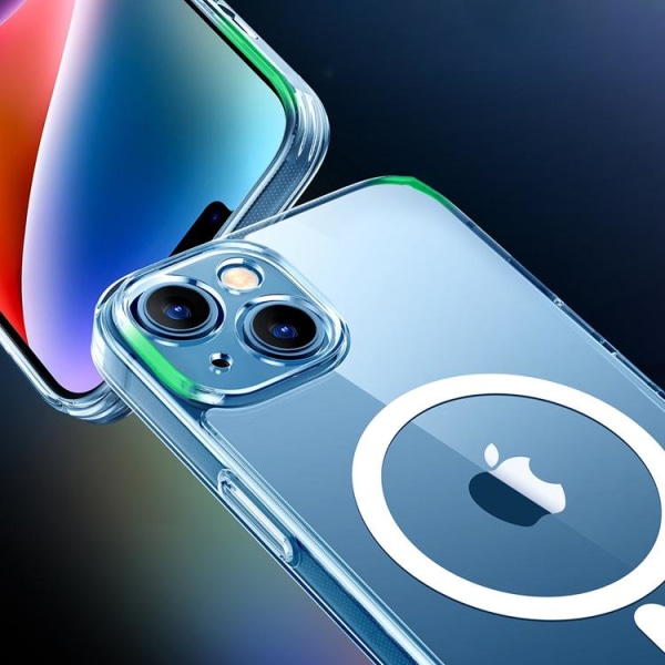 Ugreen iPhone 14 Plus Cover MagSafe Classy Gel - Gennemsigtig