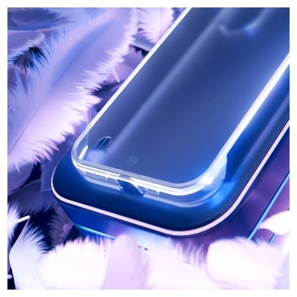 3MK Telefontaske til Galaxy S25 Plus Just20g - Klar Transparent
