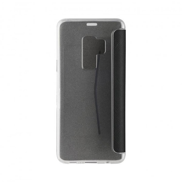 Xqisit Flap Adour Fodral Galaxy S9 Plus - Svart