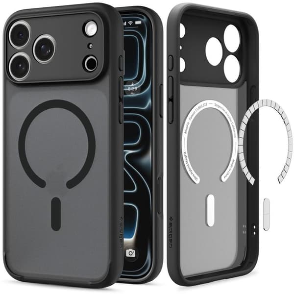 Spigen Mobilskal För iPhone 18 Pro Max/17 Pro Max Magsafe Ultra Hybrid