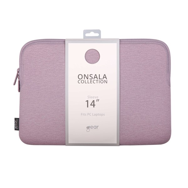 ONSALA computertaske 14" Lyserød Pink