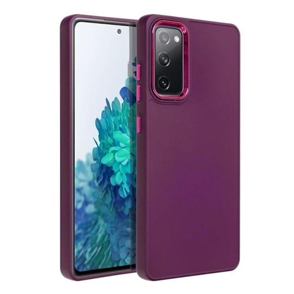 Galaxy S20 FE 5G Mobilskal Frame - Lilla Lila