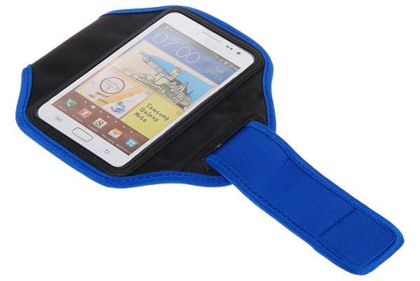 Neoprene Sportarmband (Blå) Blå