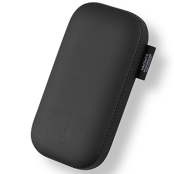 Lexon Trådløs PowerBank 5000mAh m/Bluetooth Højttaler - Sort Black