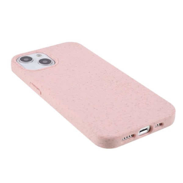 Ympäristöystävällinen Eco Case Apple iPhone 13:lle - vaaleanpunainen Pink