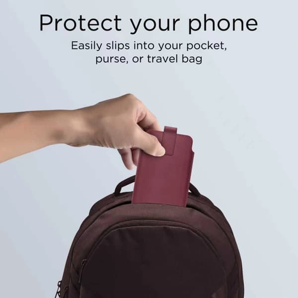 Tech-Protect Universell Fodral 6.0 - 6.9 tum - Mulberry