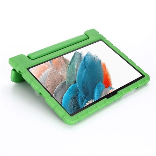 Galaxy Tab A8 10.5 (2021) Skal EVA Kickstand - Grön