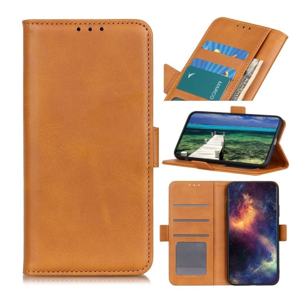 Flip Folio -lompakkokotelo Oneplus Nord 2 5G - ruskea Brown