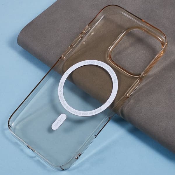 X-LEVEL Mobilskal till iPhone 16 Pro Max Ultra Slim Guld