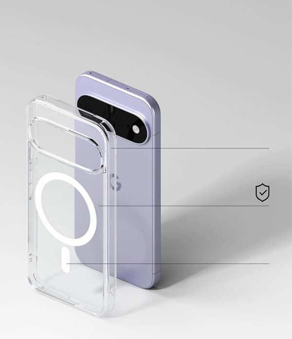 Ringke Mobilskal För Google Pixel 11 Magsafe Fusion Magnetisk - Clear