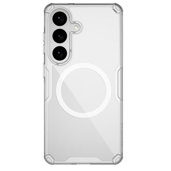 Nillkin Mobilskal för Galaxy S26 Plus MagSafe Nature TPU Pro - Vit Vit