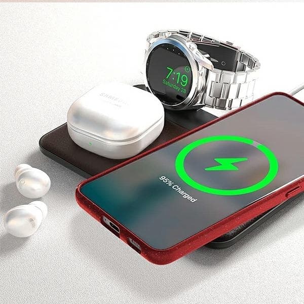 Mercury Telefontaske til iPhone 14 Plus Jelly - Rød