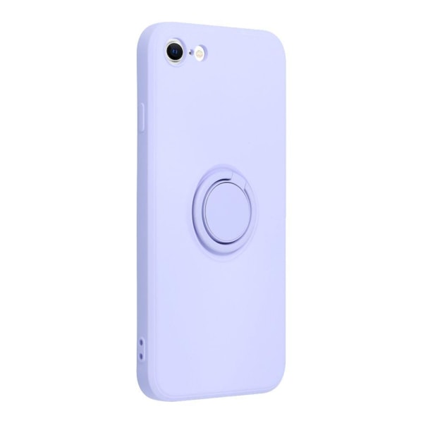 Forcell iPhone 7/8 / SE (2020/2022) pitäisi silikonirengas - violetti
