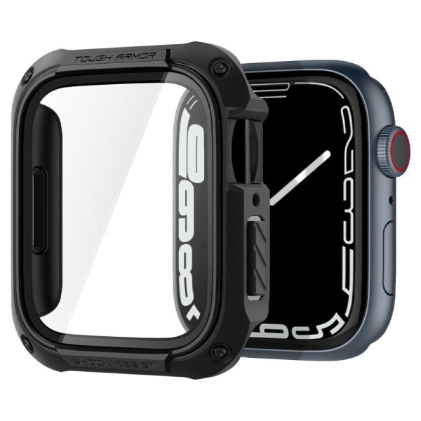 Spigen Apple Watch 7/8 (45mm) Skal Tough Armor - Svart