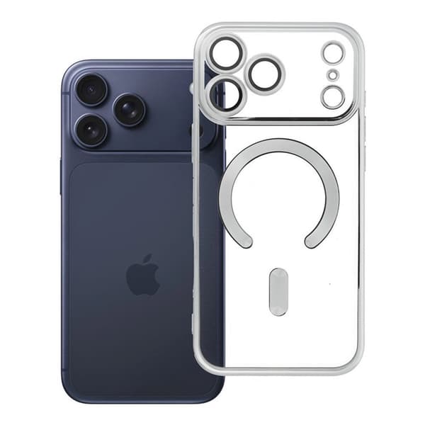 Mobilskal För iPhone 18 Pro/17 Pro Magsafe Electro - Silver