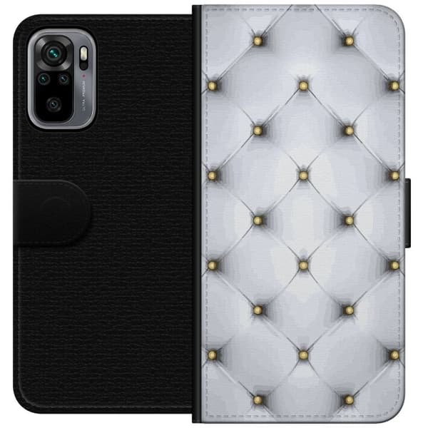 Plånboksfodral till Xiaomi Redmi Note 10S med Fancy