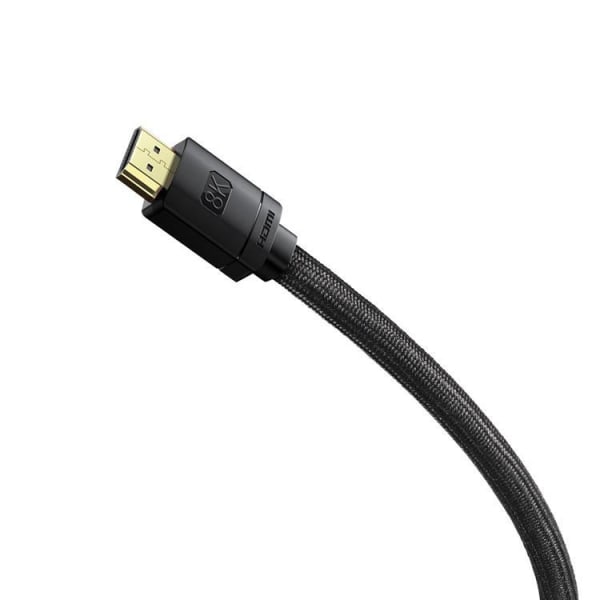 Baseus HDMI-HDMI-sovitinkaapeli 1,5 m - musta