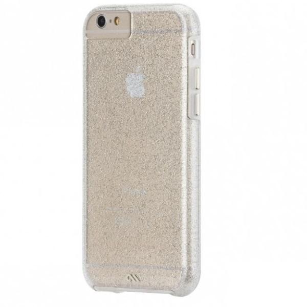 Case-Mate Sheer Glam -kotelo iPhone 6 / 6S:lle - Samppanja