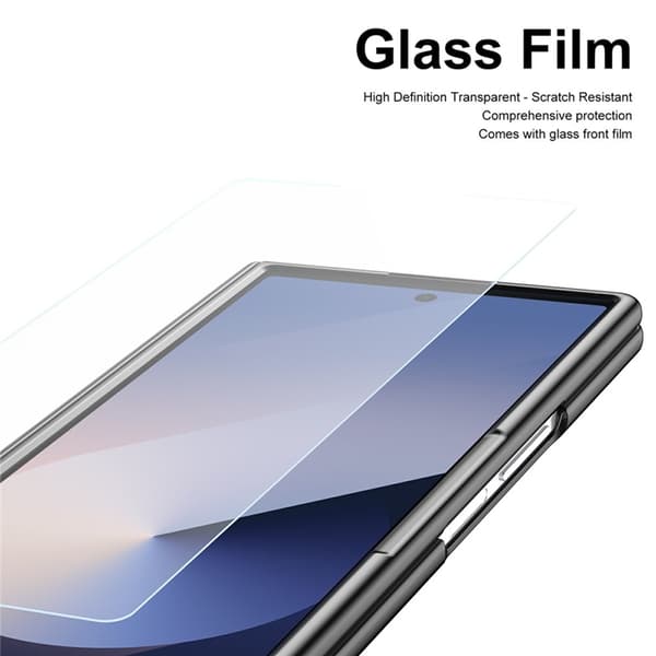 Mobilskal till Galaxy Z Fold7 Matte Electroplated - Svart Svart