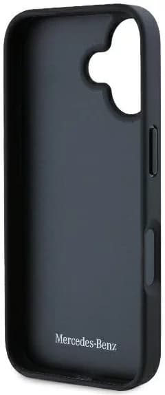 Mercedes Telefontaske til iPhone 16 Læder Urban - Sort Black