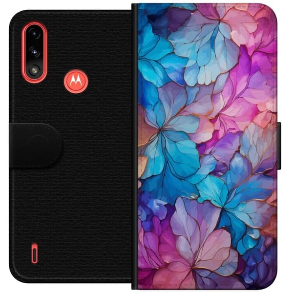 Plånboksfodral till Motorola Moto E7 Power med Magiskt