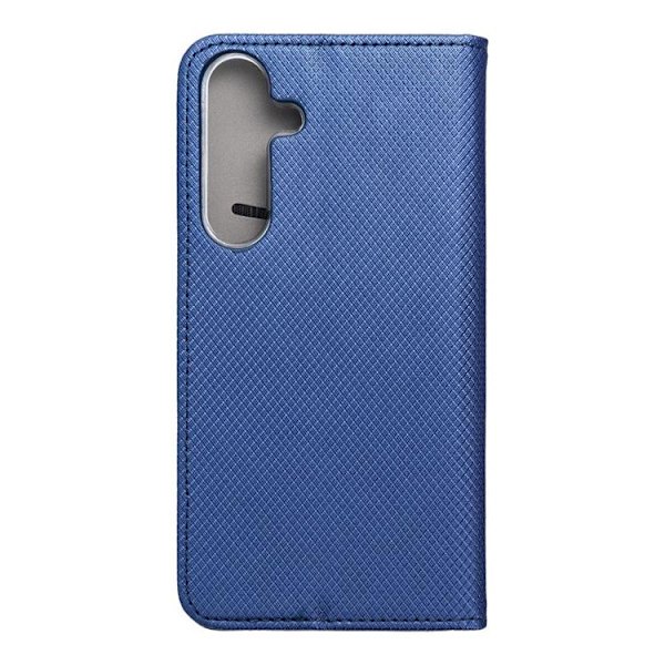 Galaxy S25 Ultra Plånboksfodral Smart - Marinblå Blå