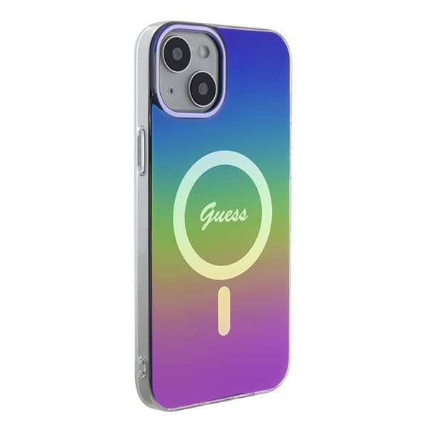 Guess Mobilskal till iPhone 15 / 14 / 13 MagSafe MagSafe IML Iridescent