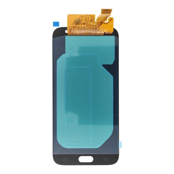 Galaxy J7 2017 Skærm med LCD-skærm FixCell OLED - Sort Black