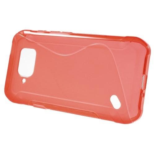 Flexicase-kuori Samsung Galaxy S6 Active - Punainen Red