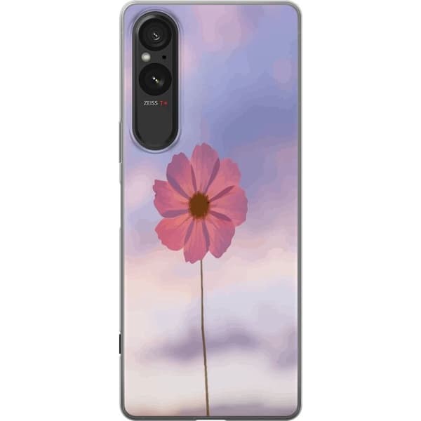 Mobilskal till Sony Xperia 10 VI med Rosa blomma