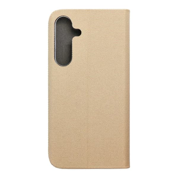 Galaxy S25 Plus Pung Etui Følsom - Guld Guld