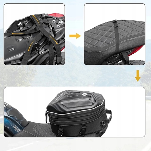 Rockbros Motorcykel Tankväska 35 L 30140026001 - Svart