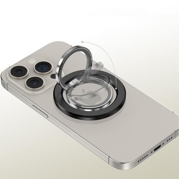 Tech-Protect Ringholder Magsafe Magnetisk MMR300 - Sort Svart