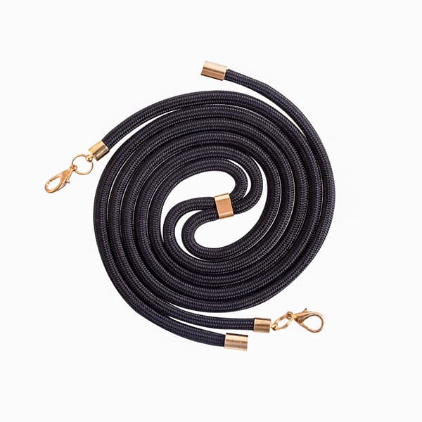 Boom Halsbandsrem Rope - Svart Svart