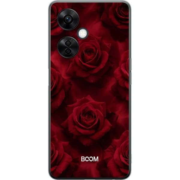 Mobilskal till OnePlus Nord CE 3 Lite med Crimson Rose