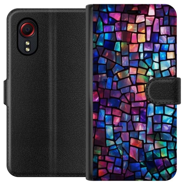 Plånboksfodral till Samsung Galaxy Xcover 5 med Disco