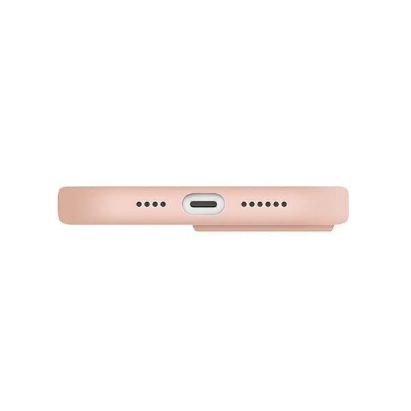 UNIQ Lino Skal iPhone 13 - Blush Rosa Rosa