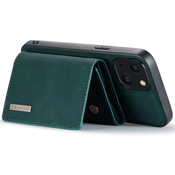 DG.MING M1 Series Mobilskal till iPhone 14 Plus 2-i-1 Grön