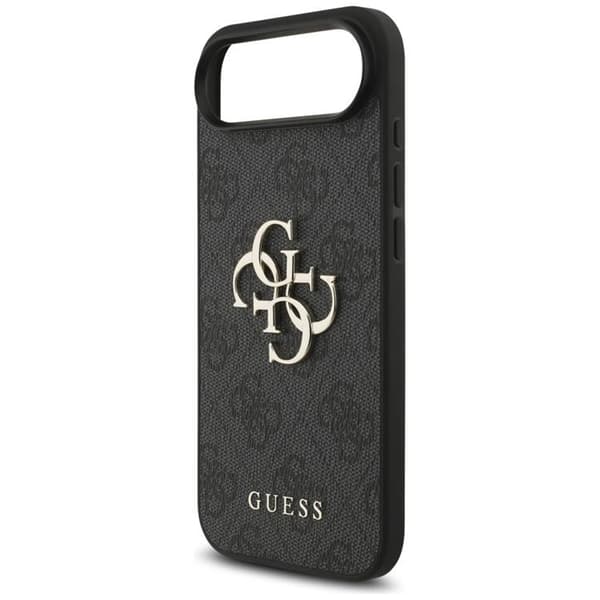 Guess Telefontaske til iPhone Air 4G Stort Logo - Sort Svart