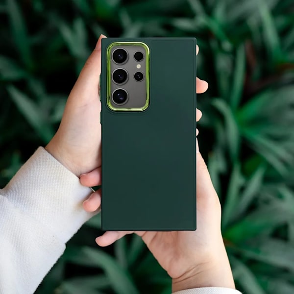 Mobilskal till Xiaomi Redmi Note 14 4G/5G Frame - Grön Grön