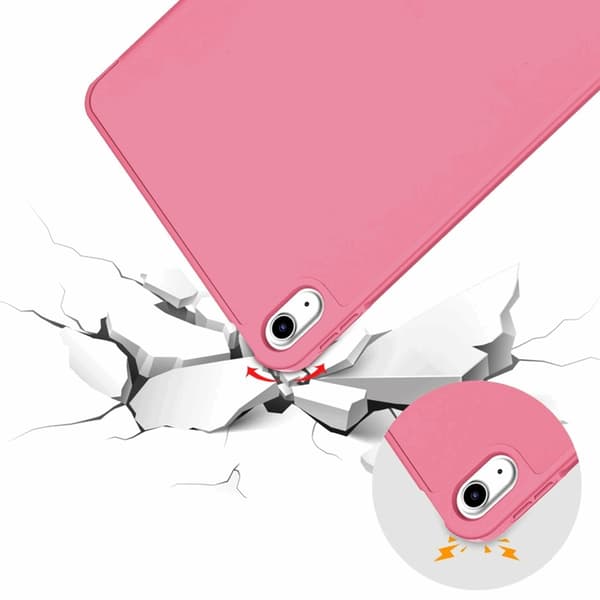 Tech-Protect iPad 10.9" (2022) /11" (2025) Smart taske Magenta