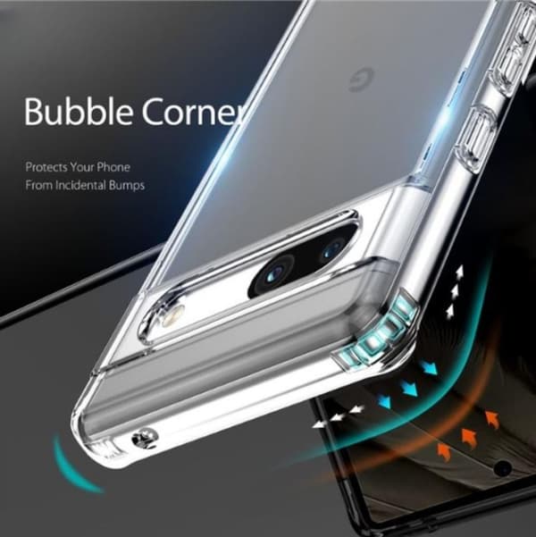 Dux Ducis Mobilskal till Google Pixel 7a Clin - Clear Transparent