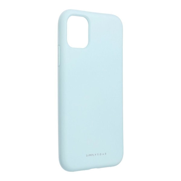 iPhone 11 etui Roar Space Soft Plastic - Blå