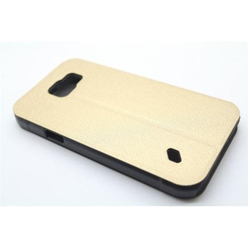 Pungeetui til Samsung Galaxy S6 Active - Guld Yellow